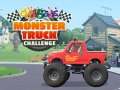 Lojë Oddbods Monster Truck