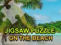 Lojë Jigsaw Puzzle On The Beach