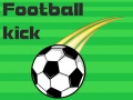 Lojë Football Kick