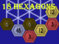 Lojë 18 hexagons