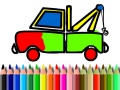 Lojë Back To School: Truck Coloring