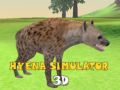 Lojë Hyena Simulator 3D