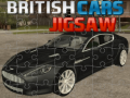 Lojë British Cars Jigsaw