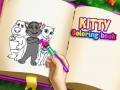 Lojë Kitty Coloring Book