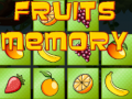 Lojë Fruits Memory