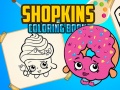 Lojë Shopkins Coloring Book