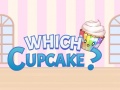 Lojë Which Cupcake