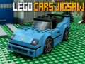 Lojë Lego Cars Jigsaw