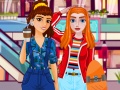 Lojë Max and Eleven BFF: Strange Dressup