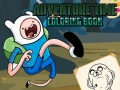 Lojë Adventure Time: Coloring Book