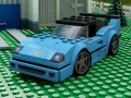 Lojë Toy Cars Jigsaw