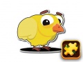 Lojë Cartoon Farm Animals Puzzle