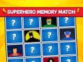 Lojë Superhero Memory Match