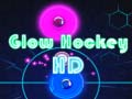 Lojë Glow Hockey HD