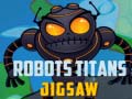 Lojë Robots Titans Jigsaw 