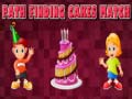 Lojë Path Finding Cakes Match