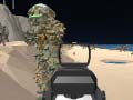 Lojë Beach Assault Gungame Survival