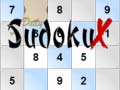 Lojë Daily Sudoku X