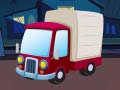Lojë Fun Truck Jigsaw