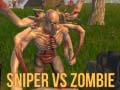 Lojë Sniper vs Zombie