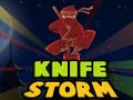 Lojë Knife Storm