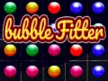 Lojë Bubble Fitter