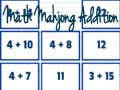 Lojë Math Mahjong Addition