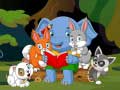 Lojë Cute Animals Memory