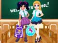 Lojë Jacqueline and Eliza School Bag Design Contest