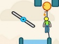 Lojë Help Stickman Burn