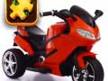 Lojë Motorbikes Jigsaw Challenge