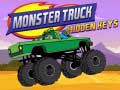 Lojë Monster Truck Hidden Keys