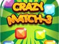 Lojë Crazy Match-3