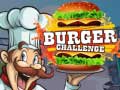 Lojë Burger Challenge