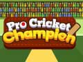 Lojë Pro Cricket Champion