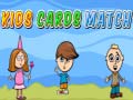 Lojë Kids Cards Match