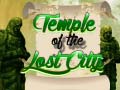 Lojë Temple of the Lost City