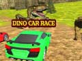 Lojë Dino Car Race
