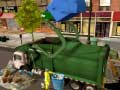 Lojë Town Clean Garbage Truck