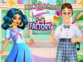 Lojë Back to School Spell Factory 