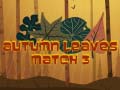 Lojë Autumn Leaves Match 3