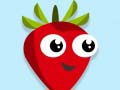 Lojë Bouncing Strawberry