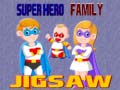 Lojë Super Hero Family Jigsaw