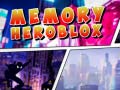 Lojë Memory Heroblox