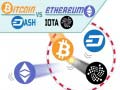 Lojë Bitcoin vs Ethereum