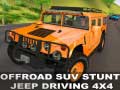 Lojë Offraod Suv Stunt Jeep Driving 4x4