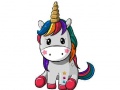 Lojë Cute Unicorn Memory
