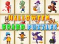 Lojë Halloween Board Puzzles