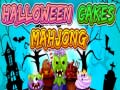 Lojë Halloween Cakes Mahjong