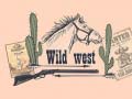 Lojë Wild Wild West Memory